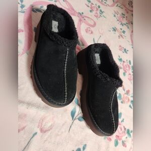 GUC UGG Plush Lined Cozy Heights Clog Slides/Mules 9